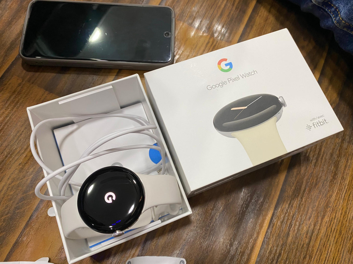 Google Pixel Smart Watch