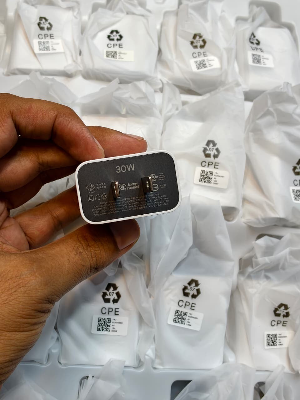 Google 30 watt original adapter