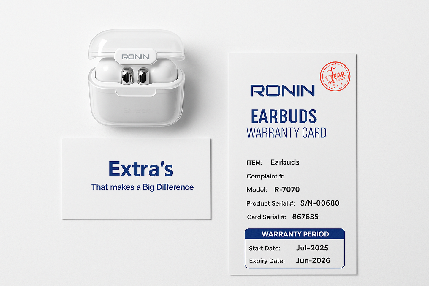 Ronin EarBuds