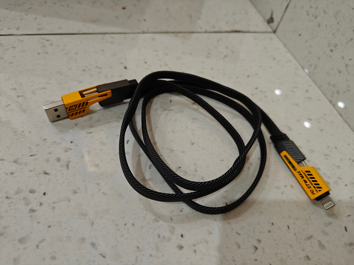 4 in 1 Charging Cable (original metal cable)