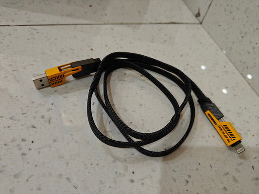 4 in 1 Charging Cable (original metal cable)