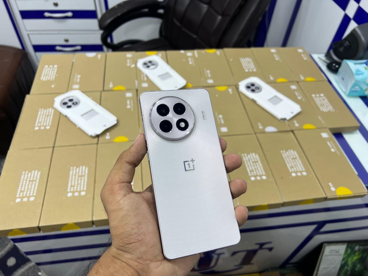 One Plus Ace 5 (box packed with full accessories)