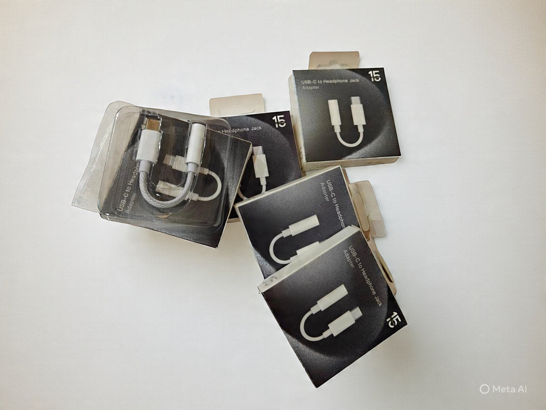 USB-C to Headphone Jack Adapter